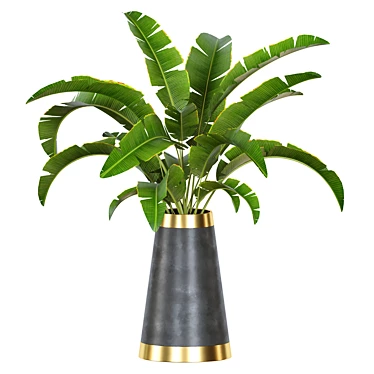 Sleek Plant Design: 3D Max Render 3D model image 1 