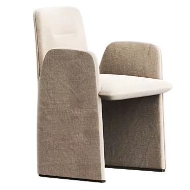 Elegant Poliform Guest Sofa 3D model image 1 