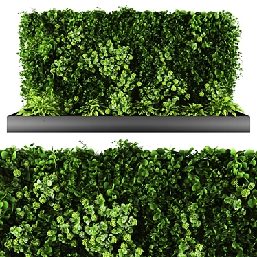 Lush Living: Vertical Garden170 3D model image 1 