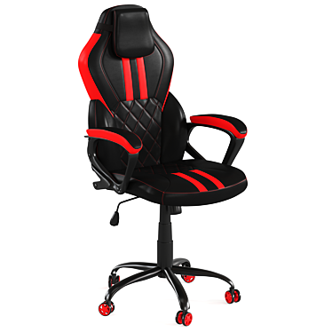 Gaming Beast Chair: UL-A074-RD-GG 3D model image 1 