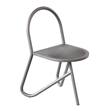 Modern Ergonomic Chair by YUUE 3D model image 1 