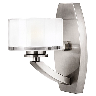 Modern Hinkley Meridian Wall Lamp 3D model image 1 