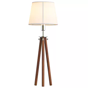 Modern Table Lamp Stello T1 3D model image 1 