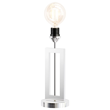 Vitaluce V4342: Modern Table Lamp 3D model image 1 