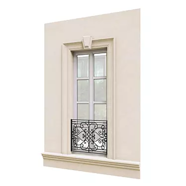 Optimized Exterior Windows 3D model image 1 