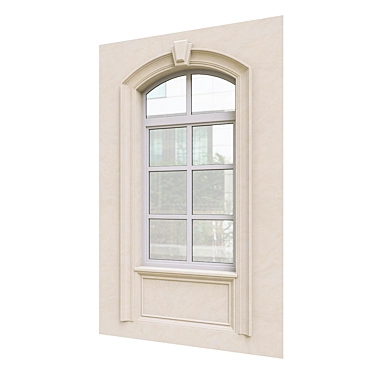 Optimized Exterior Windows v.48 3D model image 1 