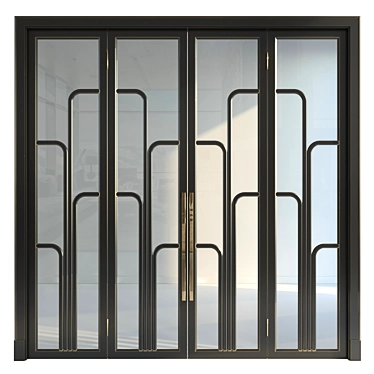 Versatile Archive Doors 3D model image 1 