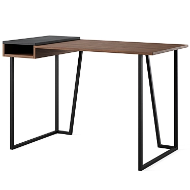 Cosmo Geras Desk: Sleek and Functional 3D model image 1 