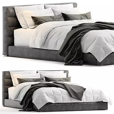 Bed Bokara Grey