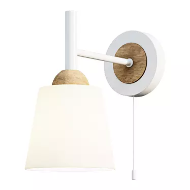 Modern Sconce Wall Lamp • Elegant Lighting 3D model image 1 