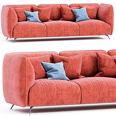 Heavens OTTO 3-Seater Sofa 3D model image 1 