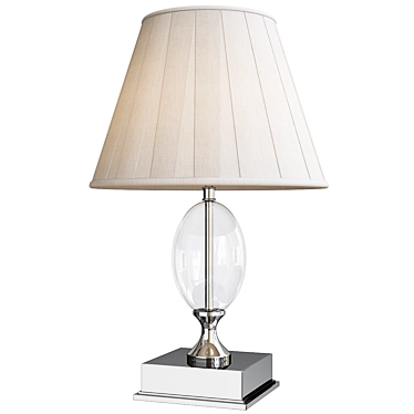 Eichholtz Galvin Crystal Table Lamp 3D model image 1 