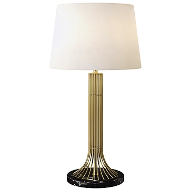 Elegant Biennale Table Lamp Model 3D model image 1 