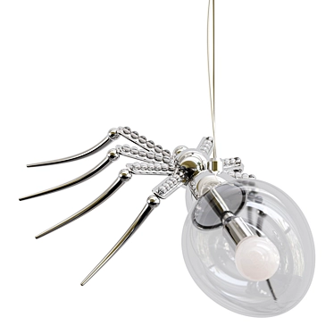 Divinare Ragno Spider Invasion Pendant 3D model image 1 