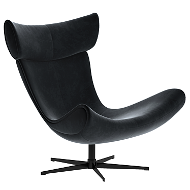 Elegant Imola Armchair 3D model image 1 