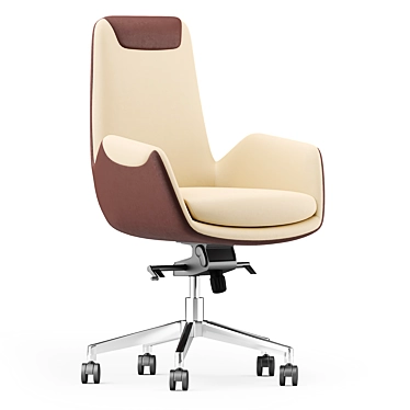 Modern Office Chair Donald 3D model image 1 