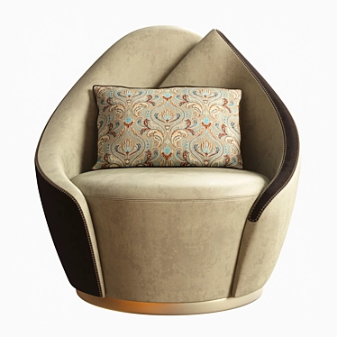 Armchair Beth_Asnaghi Interiors