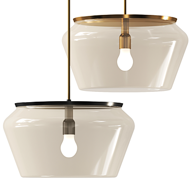 Aston Martin V258 Pendant Lamp 3D model image 1 