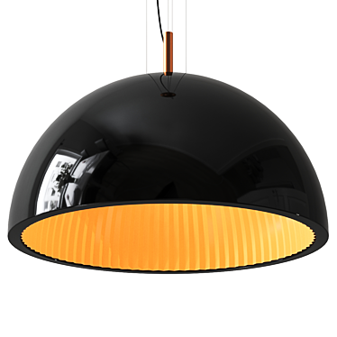 Leds C4 Pendant Lamp Ensemble 3D model image 1 