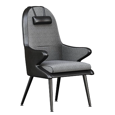 Kaia Lounge Chair 2015 Render 3D model image 1 