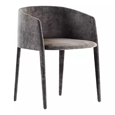 ACHILLE Armchair: Sleek Modern Design 3D model image 1 