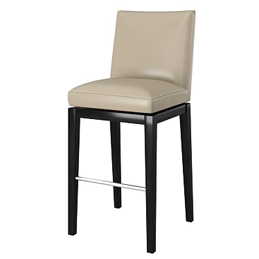 Elegant Arudin Barstool Collection 647 3D model image 1 