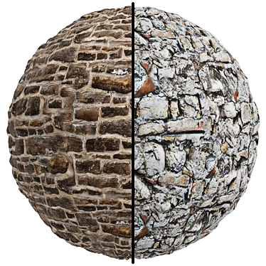 Stone Covering Texture Set | 3D Assets 3D model image 1 