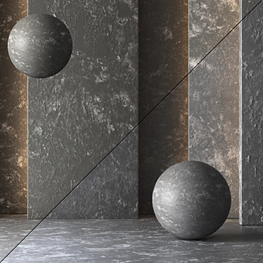 8K Seamless Concrete Texture Pack 3D model image 1 