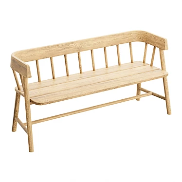 Handcrafted Teak Bench