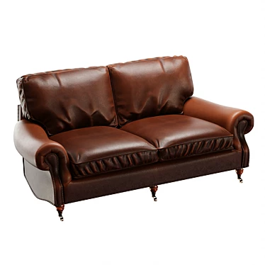 Heritage Design Balmoral Sofa 3D model image 1 