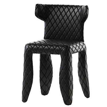 Futuristic Monster Chair Design 3D model image 1 