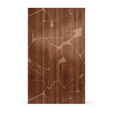 FIFTYFOURMS Wall Panels Wood-Based 3D model image 1 