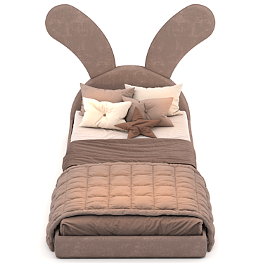 Bunny Bed 02 3D Model 3D model image 1 