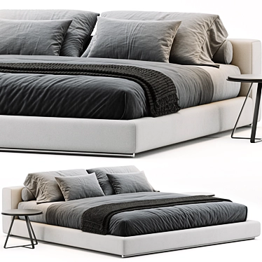 Flexform Groundpiece Bed