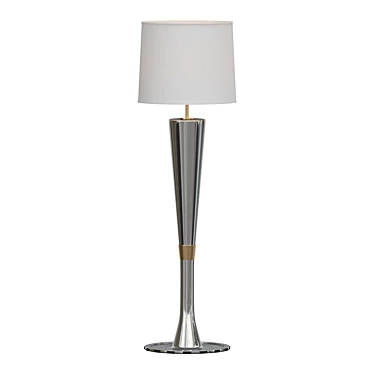 Modern Trumpet Floor Lamp 3D model image 1 