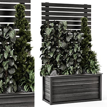  Versatile Outdoor Garden Set 615 3D model image 1 