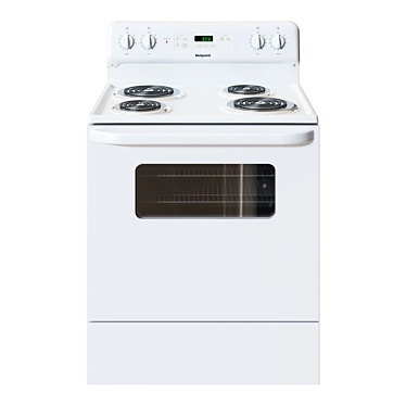 HOTPOINT STANDARD CLEAN ELECTRIC RANGE