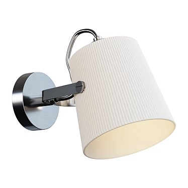 Modern Wall Sconce Light Fixture 3D model image 1 