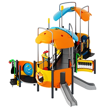 Explorer Play Structure - Elements 3D model image 1 