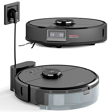  Roborock S6 MaxV Smart Vacuum 3D model image 1 