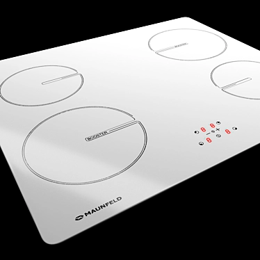 Maunfeld Cooktop Set Variety 3D model image 1 