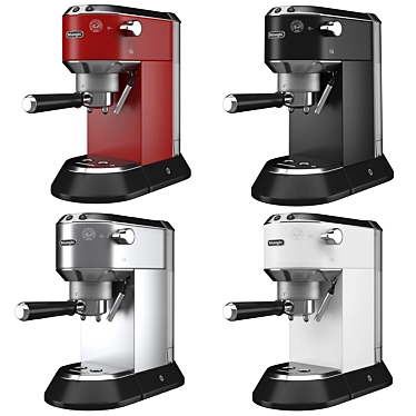 DeLonghi EC685 Espresso Machine 3D model image 1 