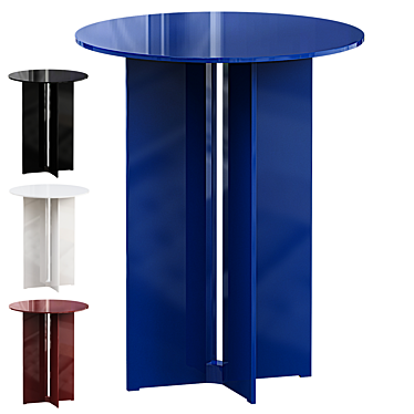  Modern Minimalist MERS Side Table 3D model image 1 