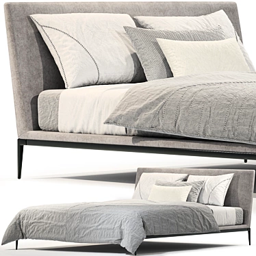 ATOLL Bed By B&B Italia