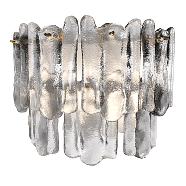 Sconce "Arctic" / Kalmar Ice Glass