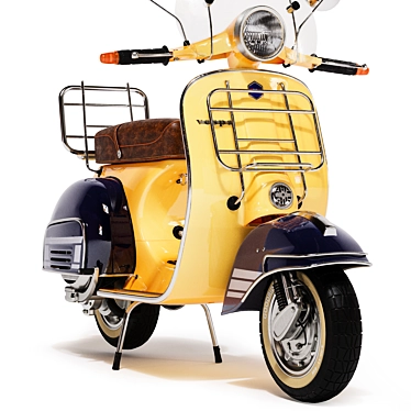 Corona Vespa 3D Model Archive 3D model image 1 