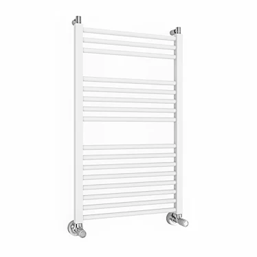 Water heated towel rail Margaroli Alba 7-464/16