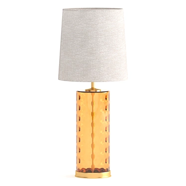 Elegant Halifax Table Lamp 3D model image 1 