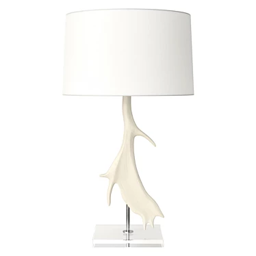 Elegant Arteriors Home Table Lamp 3D model image 1 