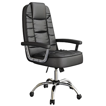 Realistic Executive Chair Model 3D model image 1 